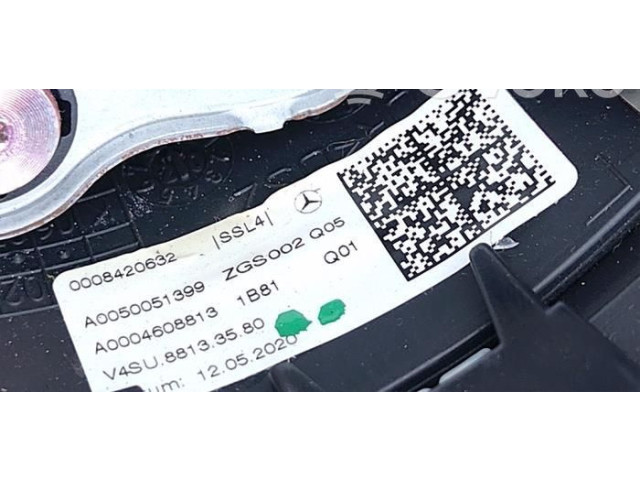 Руль Mercedes-Benz AMG GT 4 x290 w290 2018 - года A0050051399