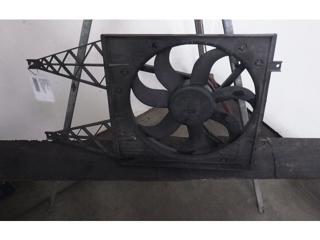 Вентилятор радиатора 6Q0121207N Skoda Fabia Mk2 (5J)