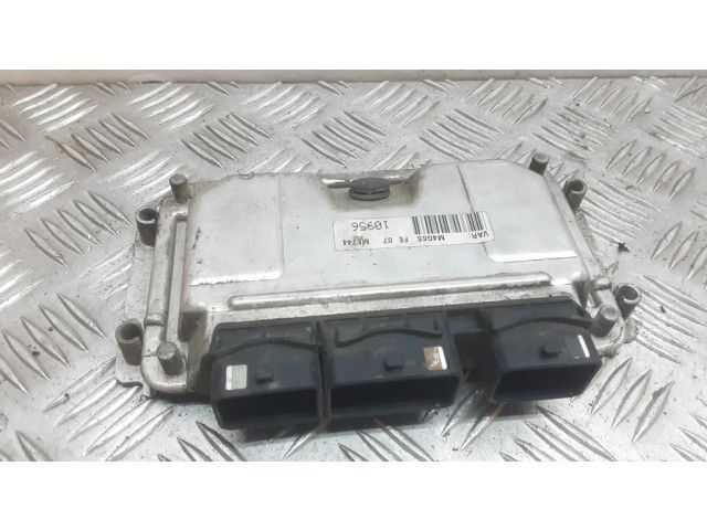 Řídící jednotka 0216206944, 96387836D03   Citroen Berlingo 2002