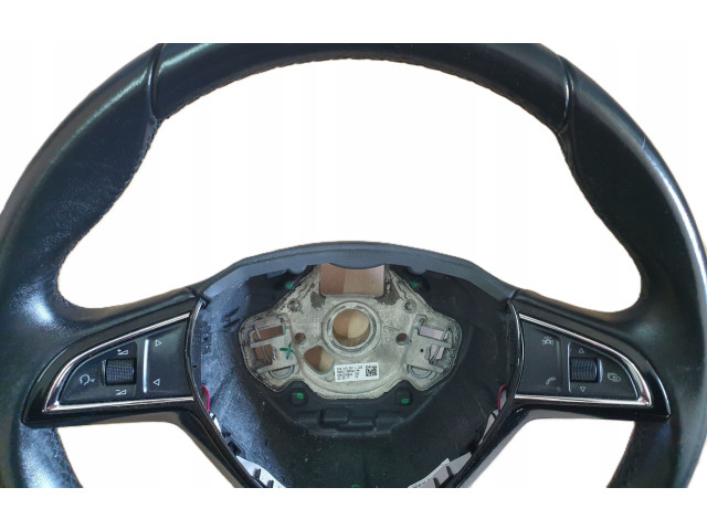 Руль Skoda Octavia Mk3 (5E) 2013 - 2019 года 3V0419091L