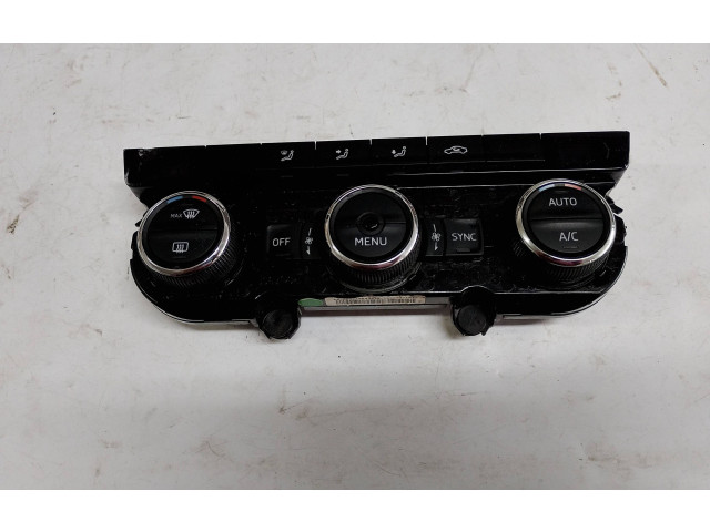Блок управления климат-контролем 5E0907044AB Skoda Octavia Mk3 (5E)