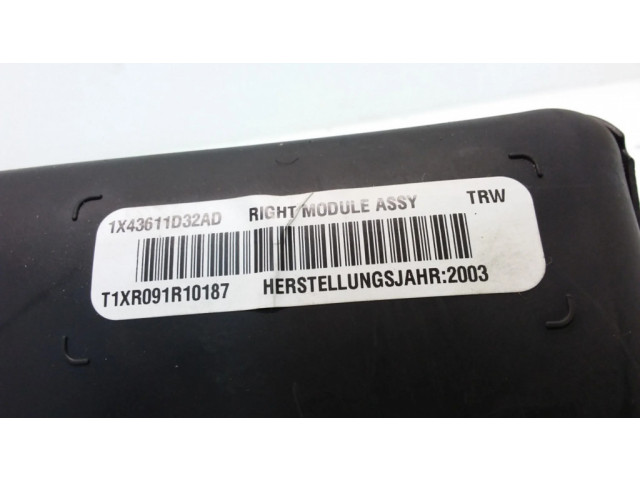 Подушка безопасности в сиденье 1X43611D32AD Jaguar X-Type