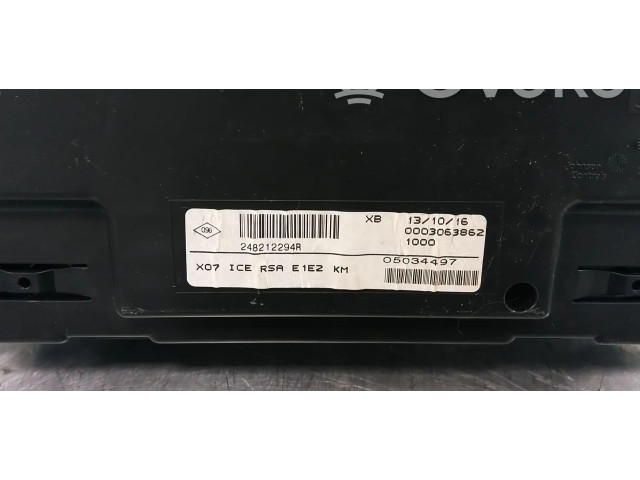 Панель приборов 248212294R Renault Twingo III