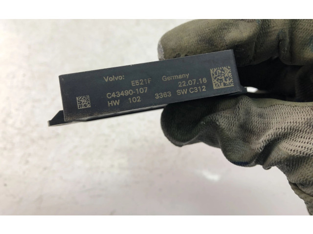 Блок управления C43490107   Volvo XC90