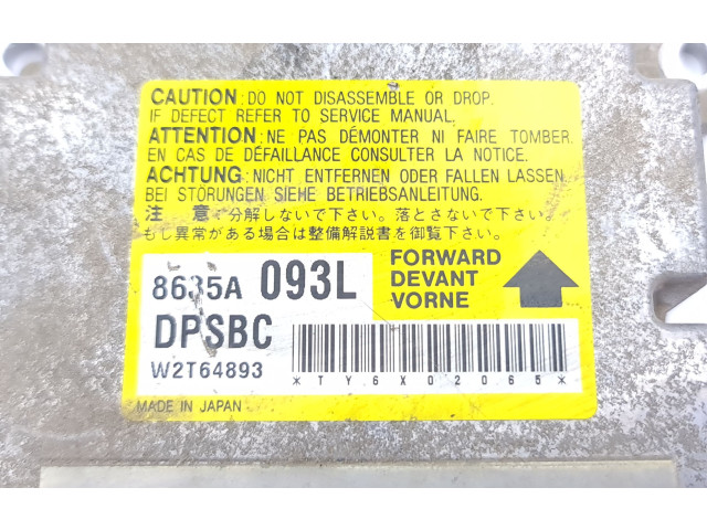 Блок подушек безопасности 8635A093L Mitsubishi Pajero