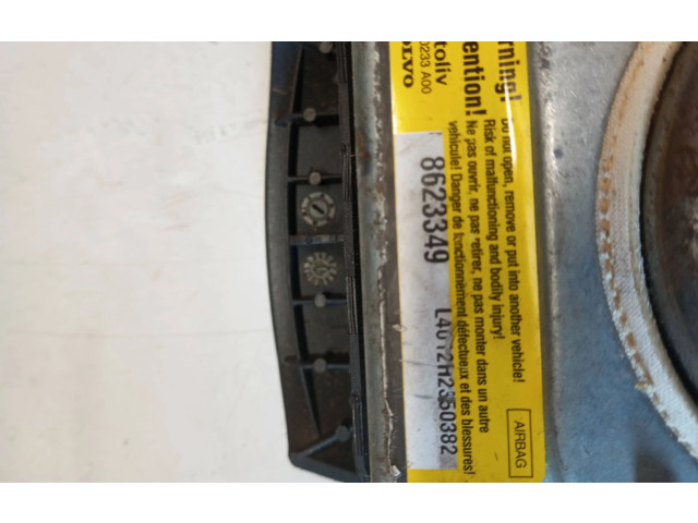 Подушка безопасности водителя 8623349, 8623349   Volvo C30