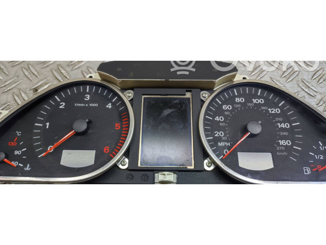 Přístrojová deska  Audi Q7 4L 2006 5550007301  