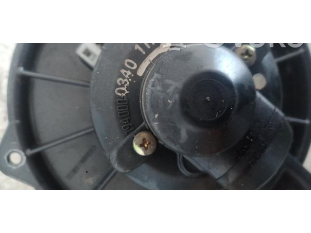 Вентилятор печки 1940000340, 1940000340 Mitsubishi Pajero