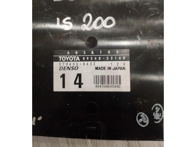 Блок управления двигателем Блок управления 89540-53140 Lexus IS 200-300