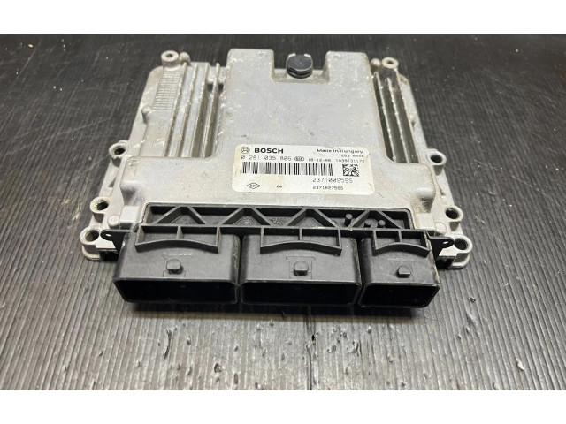 Řídící jednotka 0281035806, 237102756S Renault Captur II 2018