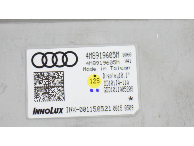 Дисплей 4M8919605M Audi Q8