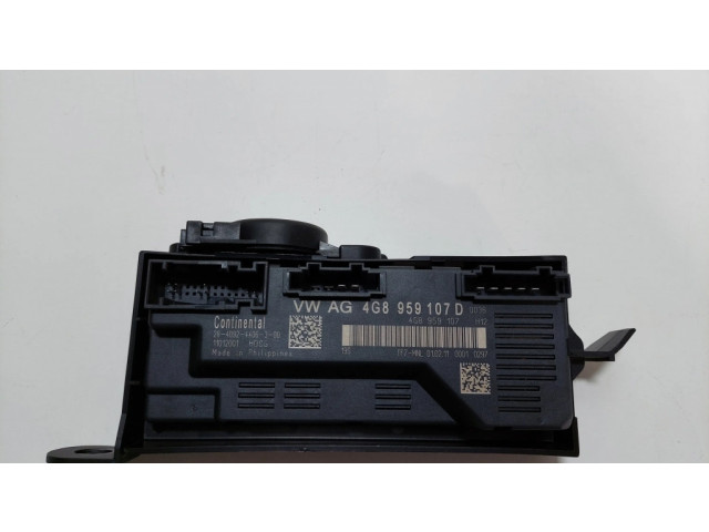 Блок управления крышки багажника