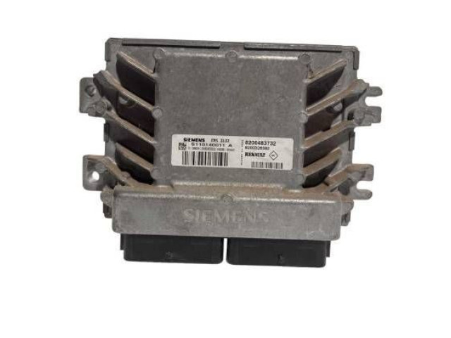 Блок управления двигателя S110140011A, 8200483732 Dacia Logan I