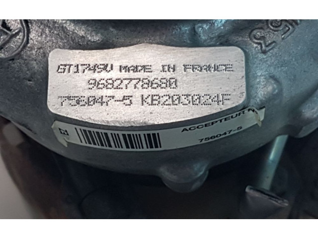 Турбина Citroen C4 I Picasso RHJ