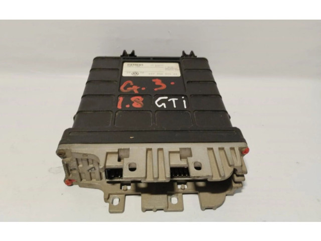 Блок управления двигателя 037906024AG Volkswagen Golf III