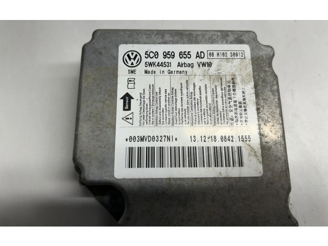 Блок подушек безопасности 5C0959655AD Volkswagen Jetta VI