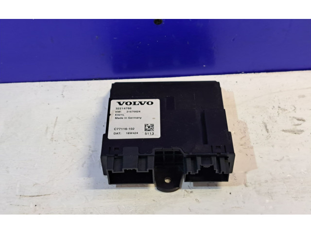 Блок управления двигателем Блок управления 31676624, 32214766   Volvo XC90