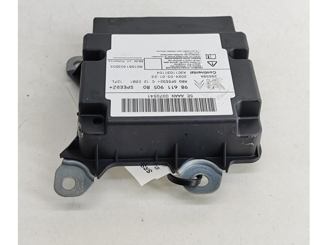 Блок подушек безопасности 9861190580, A3C11031104 Peugeot 2008 II