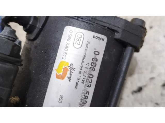 Стартер 0986023580 Citroen C4 I
