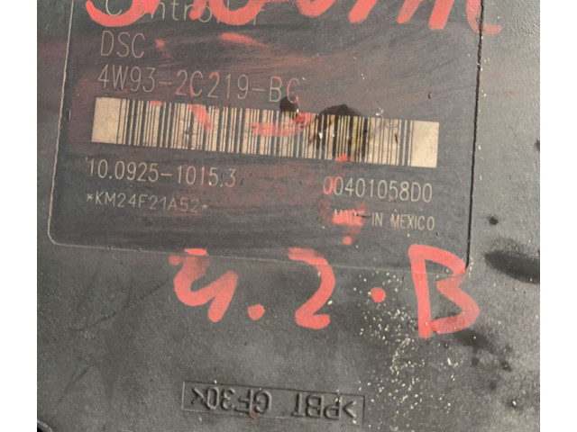 Блок АБС Jaguar XJ X308 1998 - 2002 года