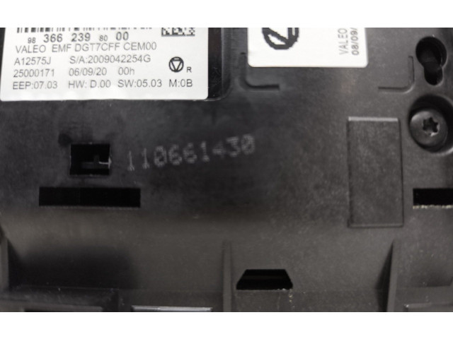 Дисплей 9836623980 Citroen C3 Aircross