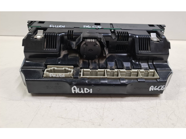 Блок управления климат-контролем 4F2820043B, 5HB00883310   Audi A6 S6 C6 4F