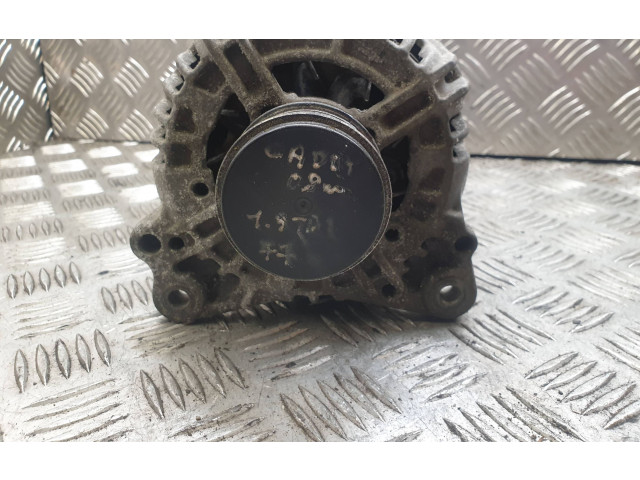 Генератор 13420610, 06F903023F   Volkswagen Caddy      