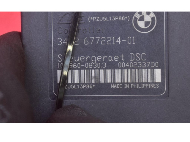 Блок АБС 6772213, 6772213 BMW X3 E83 2003 - 2010 года