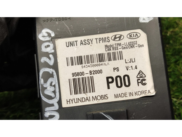 Блок управления 95800B2000   KIA Soul