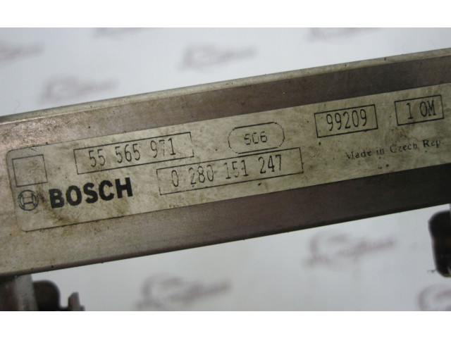 Vstřikovací lišta 55565971, 0280151247 Buick Encore I