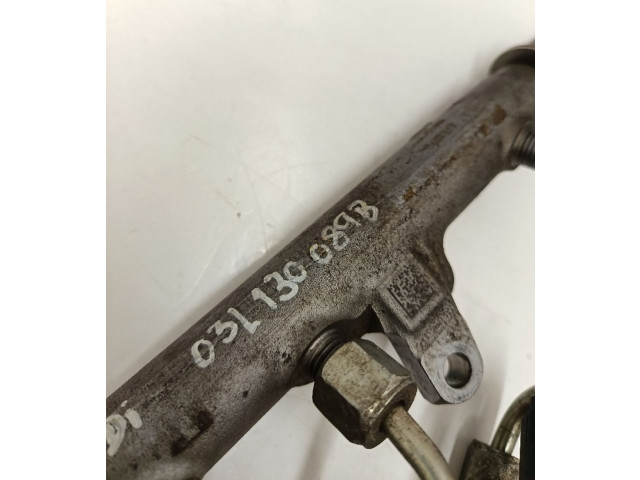 Топливная рампа 03L130089B   Volkswagen Golf VI  