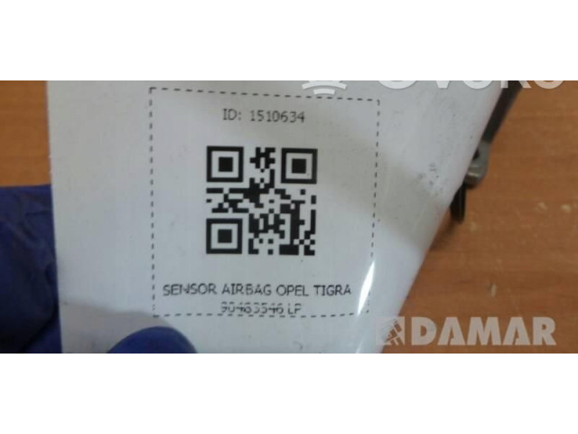 Блок подушек безопасности 90483546   Opel Tigra A