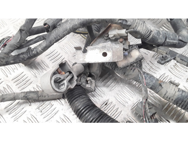 Проводка двигателя