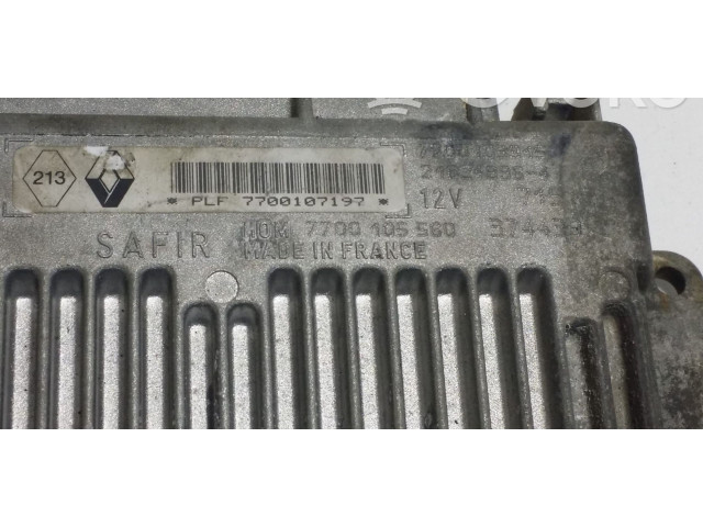 Řídící jednotka 7700107197, 7700107197 Renault Twingo I 1998