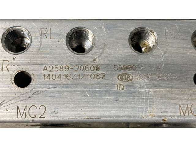 Блок АБС A258920600, 58920A2310   KIA  Ceed  2012-2018 года