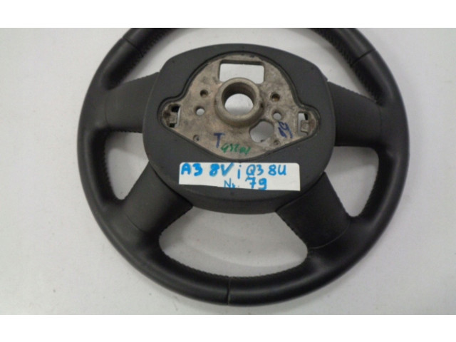 Руль Audi Q3 8U 2011 - 2016 года