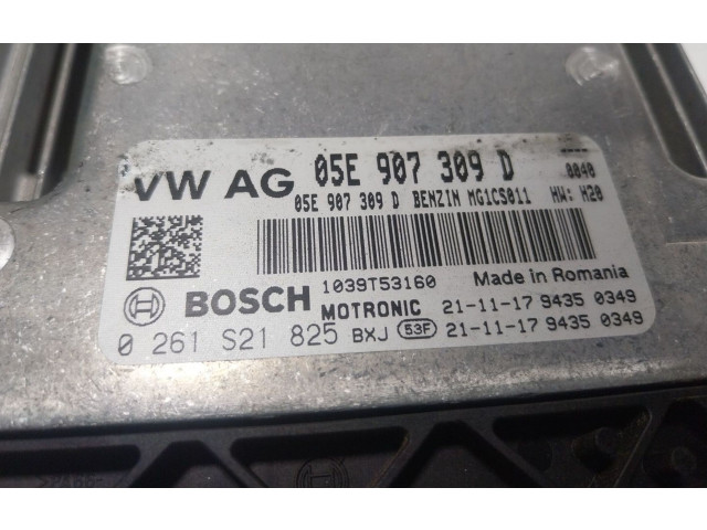 Блок управления двигателя 05E906012AL8YF, 05E907309D Audi A3 8Y