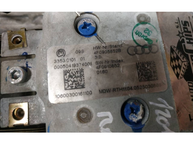    Рулевая рейка 4F0910852   Audi A6 S6 C6 4F 2004 - 2011 года