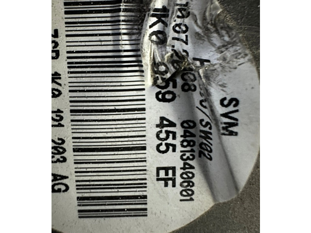 Комплект вентиляторов 1K0959455EF, 1K0121203AG Volkswagen Caddy