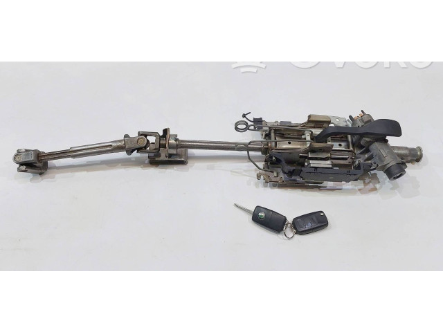    Рулевая рейка 6Q1419501BF   Skoda Fabia Mk2 (5J) 2007 - 2014 года