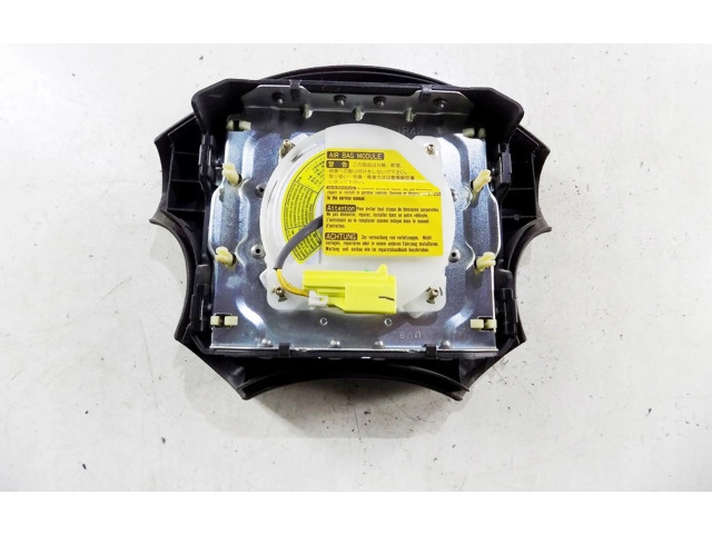 Подушка безопасности водителя Subaru Forester SF