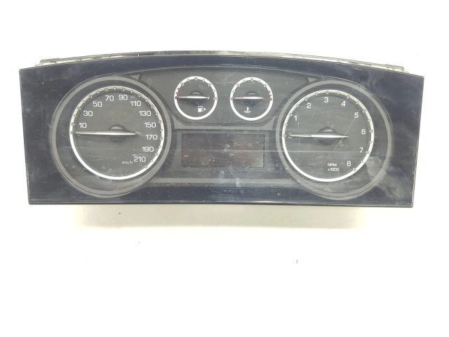 Спидометр (приборный щиток) 51893682, 51959832 Lancia Ypsilon