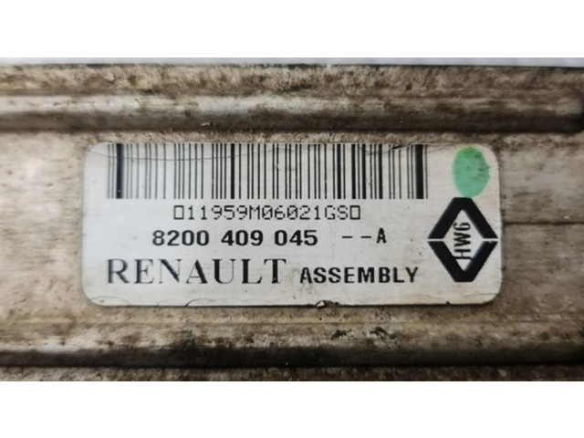 Интеркулер  8200409045, D11959M06021GSD   Dacia Sandero 1.5