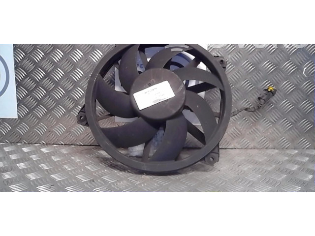 Вентилятор радиатора     00001253T5    Citroen Berlingo 1.6
