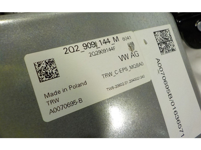 Рулевая рейка 2Q2423510AK, 2Q2423510QK Audi A1 2018 - года