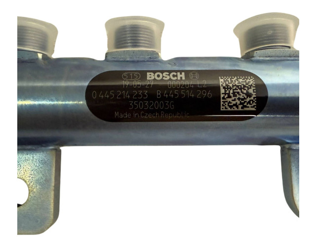 Топливная рампа 0445214233, 0281006159 Jeep Wrangler