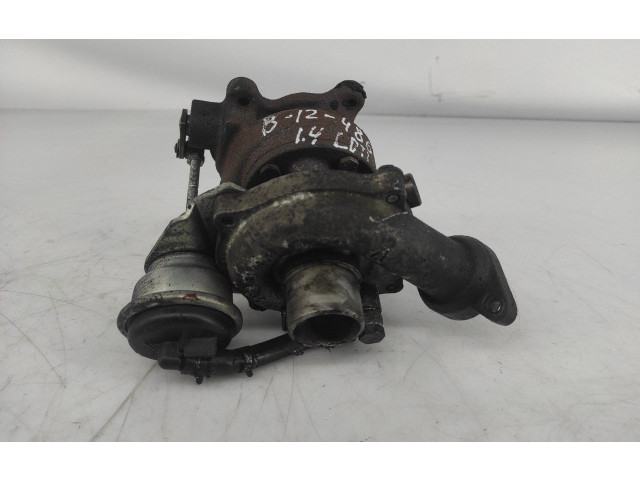 Turbodmychadlo Турбина 5435971000 Ford Fiesta