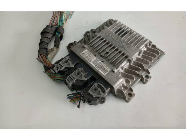 Блок управления двигателя 9663483180   Alpine C2