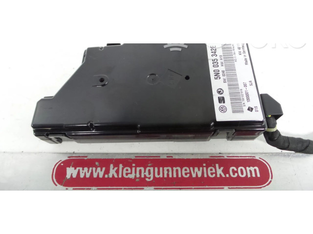 Блок управления 5N0035342E, 5N0035342A   Volkswagen Jetta VI