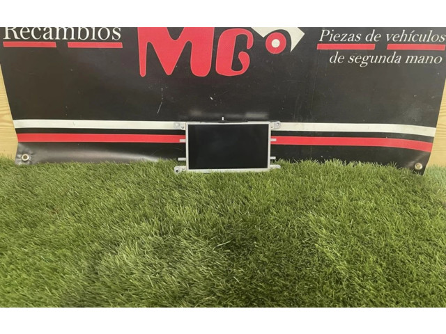 Экран/ дисплей / маленький экран    8T0919603A, 8T0919603A   Audi A4 S4 B8 8K